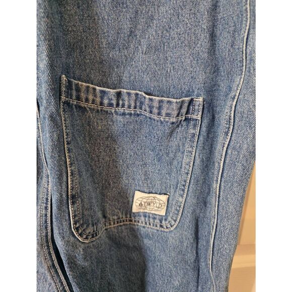Atwyld Vandace Denim Jumpsuit XXL NWT - Picture 10 of 11